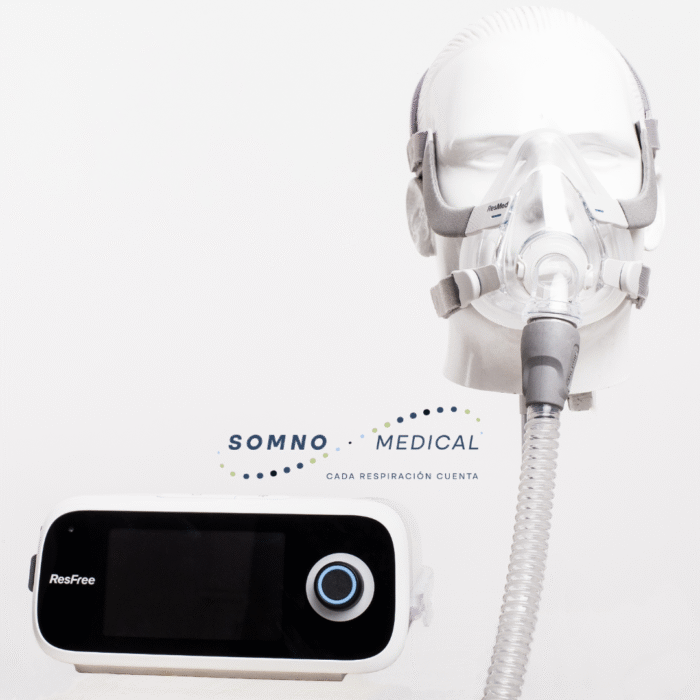 BIPAP RESFREE R25V – BYOND - Somno Medical