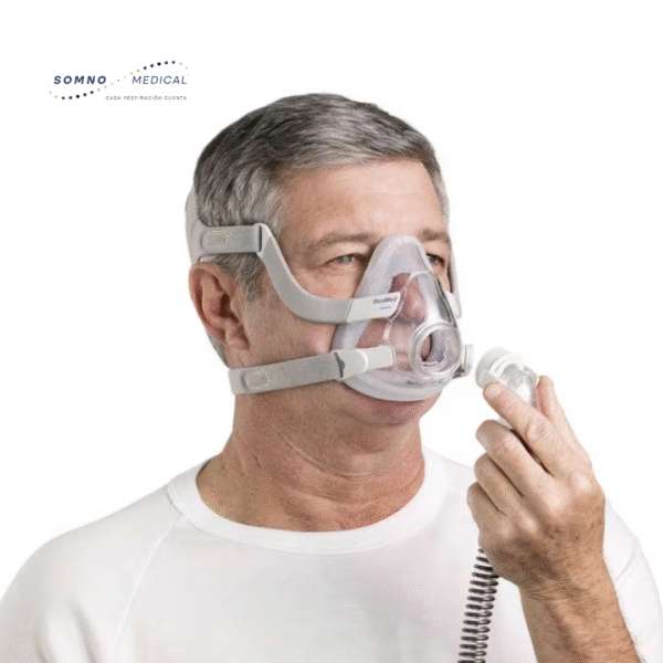 Mascarilla Oronasal Airfit F20 - ResMed