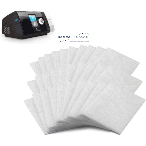 FILTROS ANTIPOLEN S10/S9 – RESMED (4 UNIDADES)