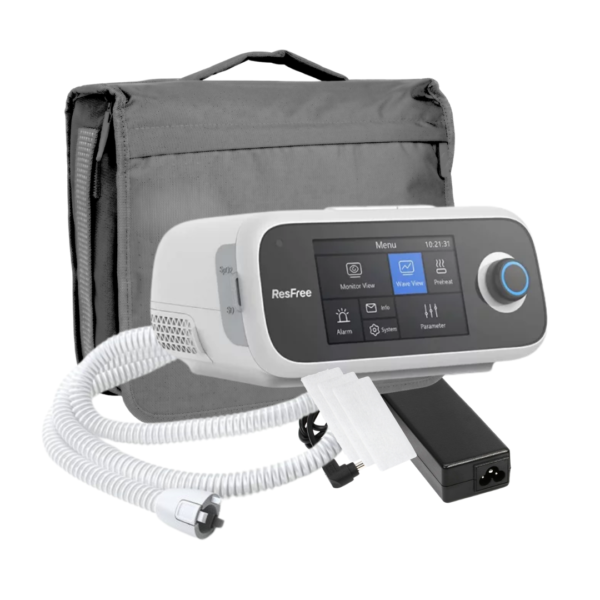 Pack Resfree R20A + Tubo Climatizado + Mascarilla Airfit P30i - Beyond