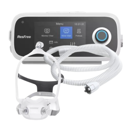 R20A+TC+DWRFF Pack Resfree R20A + Tubo Climatizado + Mascarilla Dreamwear FullFace - Beyond