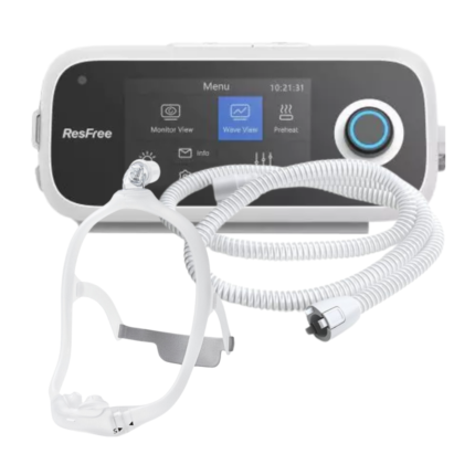 R20A+TC+DWRPLW Pack Resfree R20A + Tubo Climatizado + Mascarilla Dreamwear Pillow - Beyond
