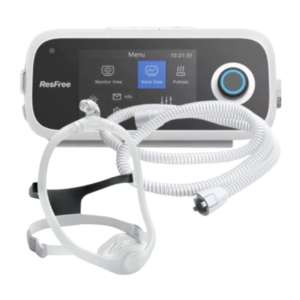 R20A+TC+DWSP Pack Resfree R20A + Tubo Climatizado + Mascarilla Dreamwisp - Beyond