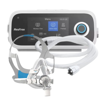 R20A+TC+F20 Pack Resfree R20A + Tubo Climatizado + Mascarilla Airfit F20 - Beyond