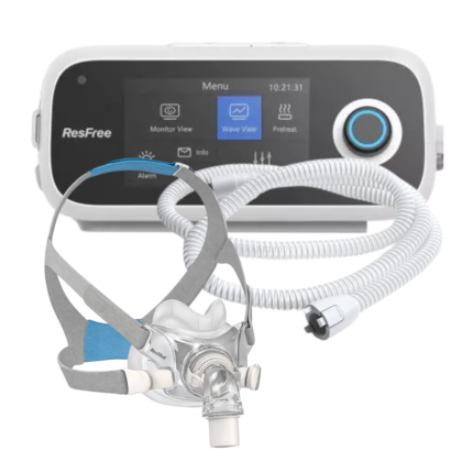 R20A+TC+F30 Pack Resfree R20A + Tubo Climatizado + Mascarilla Airfit F30 - Beyond