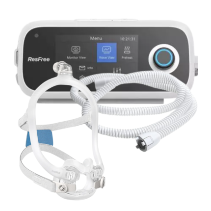 R20A+TC+F30I Pack Resfree R20A + Tubo Climatizado + Mascarilla Airfit F30i - Beyond