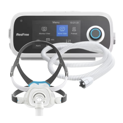 R20A+TC+F40 Pack Resfree R20A + Tubo Climatizado + Mascarilla Airfit F40 - Beyond