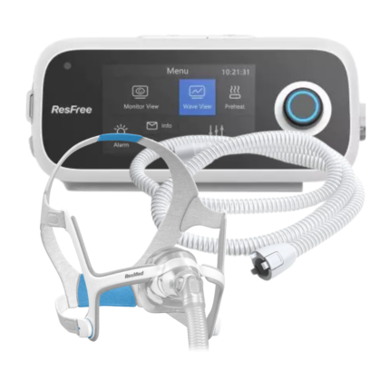 R20A+TC+N20 (2) Pack Resfree R20A + Tubo Climatizado + Mascarilla Airfit N20 - Beyond