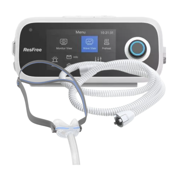 Pack Resfree R20A + Tubo Climatizado + Mascarilla Airfit N30 - Beyond