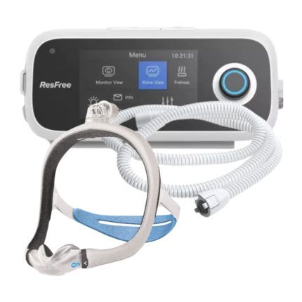 R20A+TC+N30IT Pack Resfree R20A + Tubo Climatizado + Mascarilla Airtouch N30i - Beyond