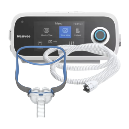 R20A+TC+P10 Pack Resfree R20A + Tubo Climatizado + Mascarilla Airfit P10 - Beyond