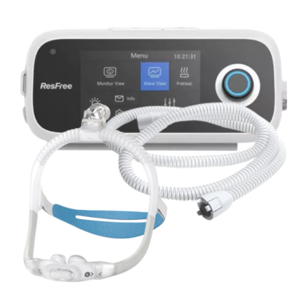 Pack Resfree R20A + Tubo Climatizado + Mascarilla Airfit P30i - Beyond
