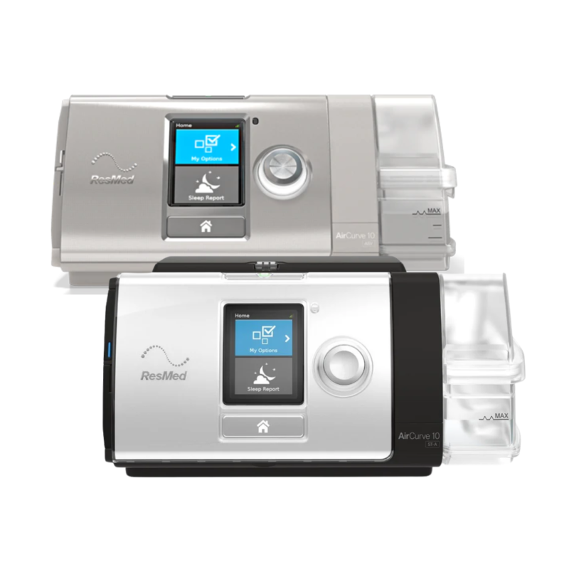 BIPAP AIRCURVE 10 - RESMED - Somno Medical