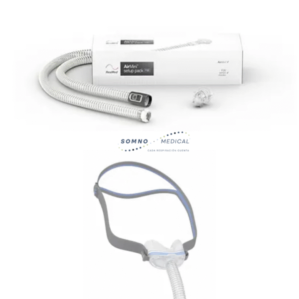 SET UP N20/F20/P10 AIRMINI – RESMED