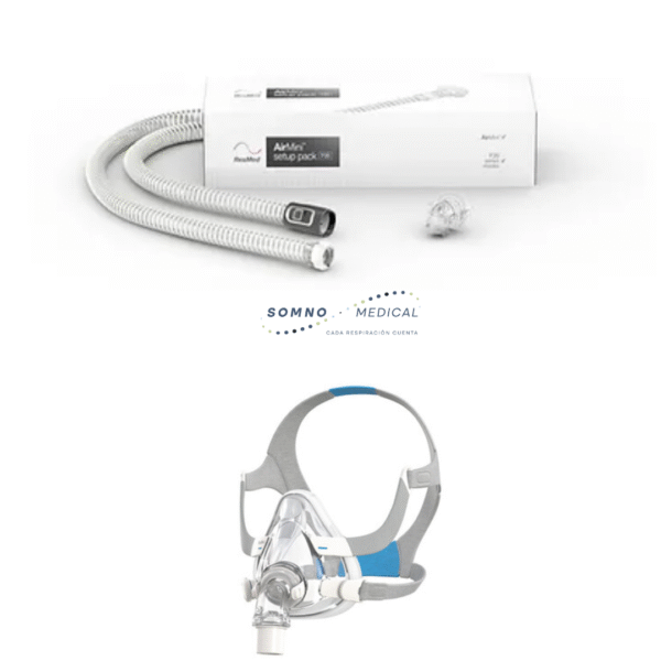 SET UP N20/F20/P10 AIRMINI – RESMED