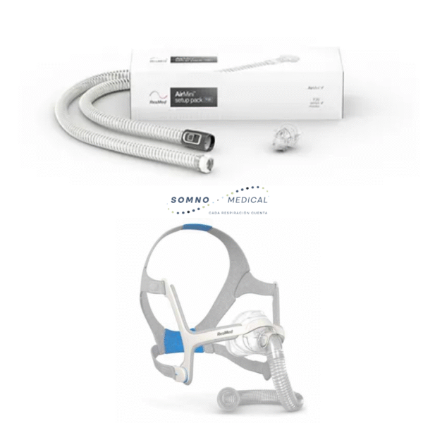 SET UP N20/F20/P10 AIRMINI – RESMED