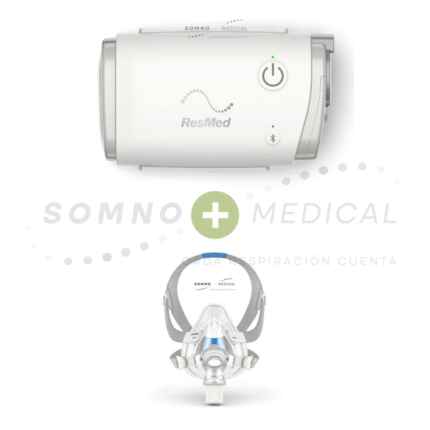 PACK AIRMINI + MASCARILLA F20