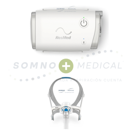 PACK AIRMINI + MASCARILLA N20 + BATERÍA MINI
