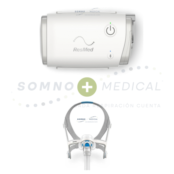 PACK AIRMINI + MASCARILLA N20 + BATERÍA MINI