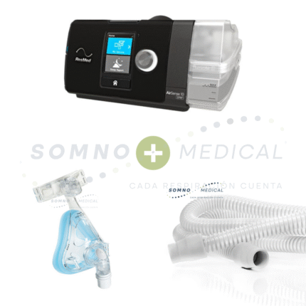 PACK AIRSENSE S10 + TUBO ESTÁNDAR + MASCARILLA AMARA GEL
