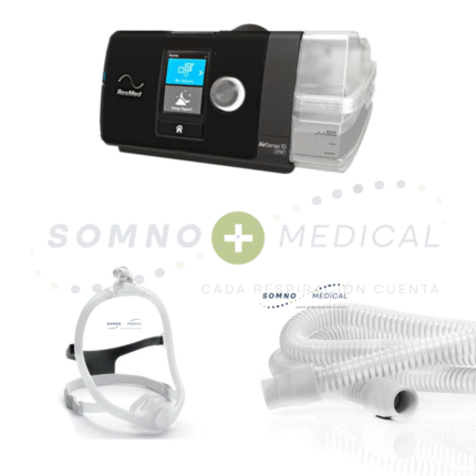 PACK AIRSENSE S10 + TUBO ESTÁNDAR + MASCARILLA DREAMWISP