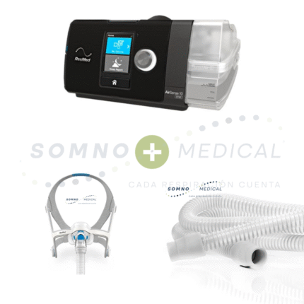 PACK AIRSENSE S10 + TUBO ESTÁNDAR + MASCARILLA N20