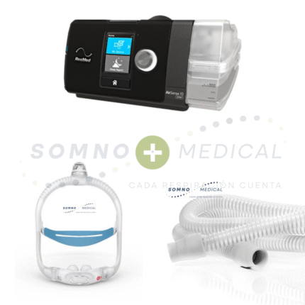 PACK AIRSENSE S10 + TUBO ESTÁNDAR + MASCARILLA P30i