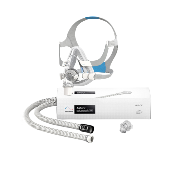 setup f20 SET UP N20/F20/P10 AIRMINI – RESMED