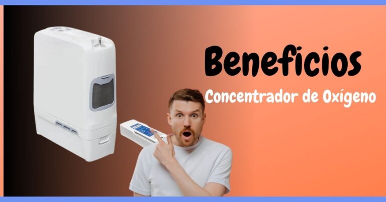 Concentrador de oxigeno beneficios