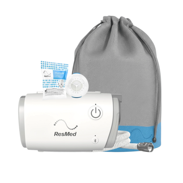 Pack AutoCPAP Airmini ResMed + Batería Portátil Explore Mini Zopec
