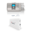 PACK PROMOCIONAL EQUIPO BIPAP AIRCURVE 10 VAUTO + BATERÍA PORTÁTIL ZOPEC