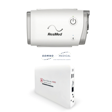 PACK PROMOCIONAL EQUIPO AUTOCPAP AIRMINI + BATERÍA PORTÁTIL ZOPEC