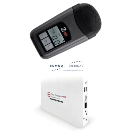 PACK PROMOCIONAL EQUIPO AUTOCPAP Z2 + BATERÍA PORTÁTIL ZOPEC