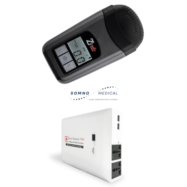 PACK PROMOCIONAL EQUIPO AUTOCPAP Z2 + BATERÍA PORTÁTIL ZOPEC