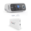 PACK PROMOCIONAL EQUIPO AUTOCPAP RESFREE R20A + BATERÍA PORTÁTIL ZOPEC
