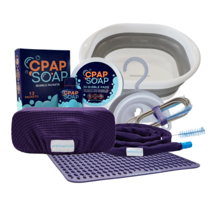 Kit Higiene y Cuidado Para CPAP - CpapSoap