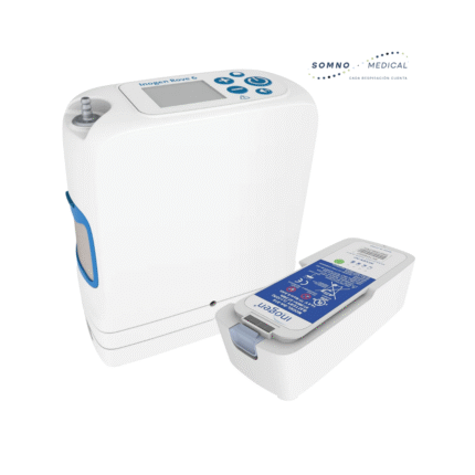 CONCENTRADOR DE OXÍGENO PORTÁTIL ROVE 6 13HRS– INOGEN