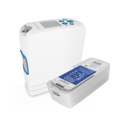 CONCENTRADOR DE OXÍGENO PORTÁTIL ROVE 6 13HRS– INOGEN