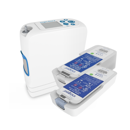 CONCENTRADOR DE OXÍGENO PORTÁTIL ROVE 6 19.5HRS– INOGEN