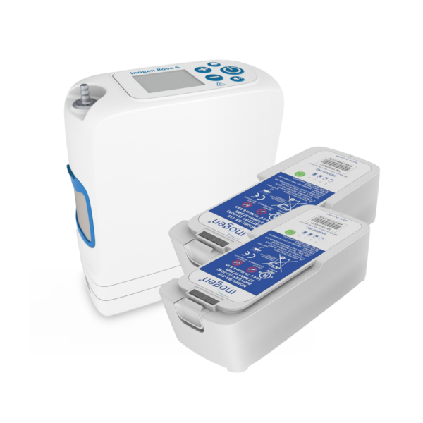 CONCENTRADOR DE OXÍGENO PORTÁTIL ROVE 6 26HRS– INOGEN