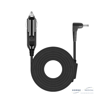 Cable De Alimentación DC Para Automóvil One G5 / Rove 6 - Inogen