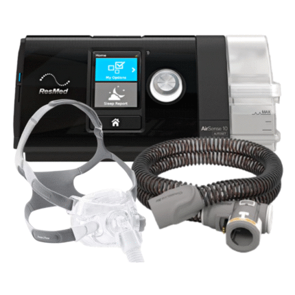 S10+TC+AVW Pack Airsense10 + Tubo Climatizado + Mascarilla Amara View - ResMed