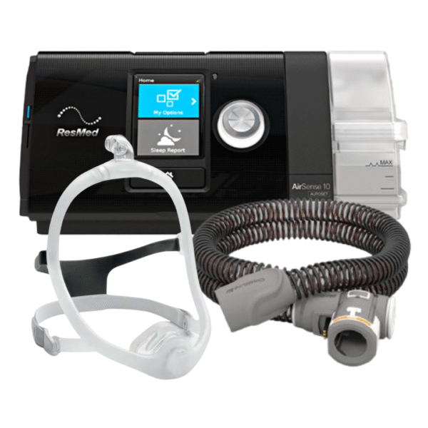 Pack Airsense10 + Tubo Climatizado + Mascarilla Dreamwisp - ResMed