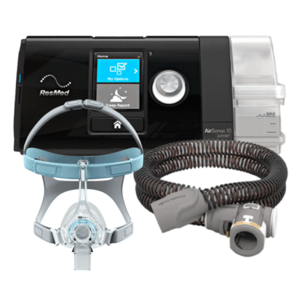 S10+TC+ESN2 Pack Airsense10 + Tubo Climatizado + Mascarilla Eson 2 - ResMed