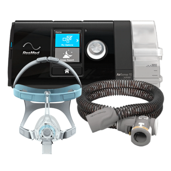 Pack Airsense10 + Tubo Climatizado + Mascarilla Eson2 - ResMed