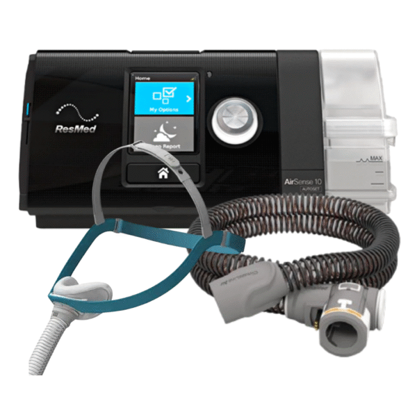 Pack Airsense10 + Tubo Climatizado + Mascarilla Evora - ResMed
