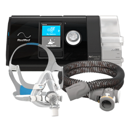 PACK AIRSENSE S10 + TUBO CALEFACCIONADO + MASCARILLA F20