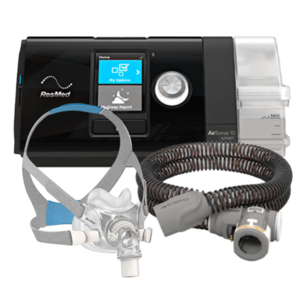 PACK AIRSENSE S10 + TUBO CALEFACCIONADO + MASCARILLA F30