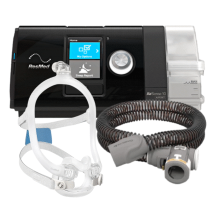 PACK AIRSENSE S10 + TUBO CALEFACCIONADO + MASCARILLA F30i