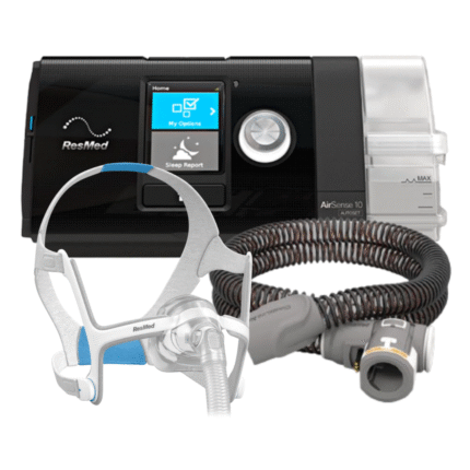 PACK AIRSENSE S10 + TUBO CALEFACCIONADO + MASCARILLA N20